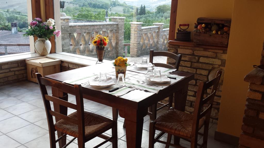 Agriturismo Col Morino Bed & Breakfast Pineto Ngoại thất bức ảnh