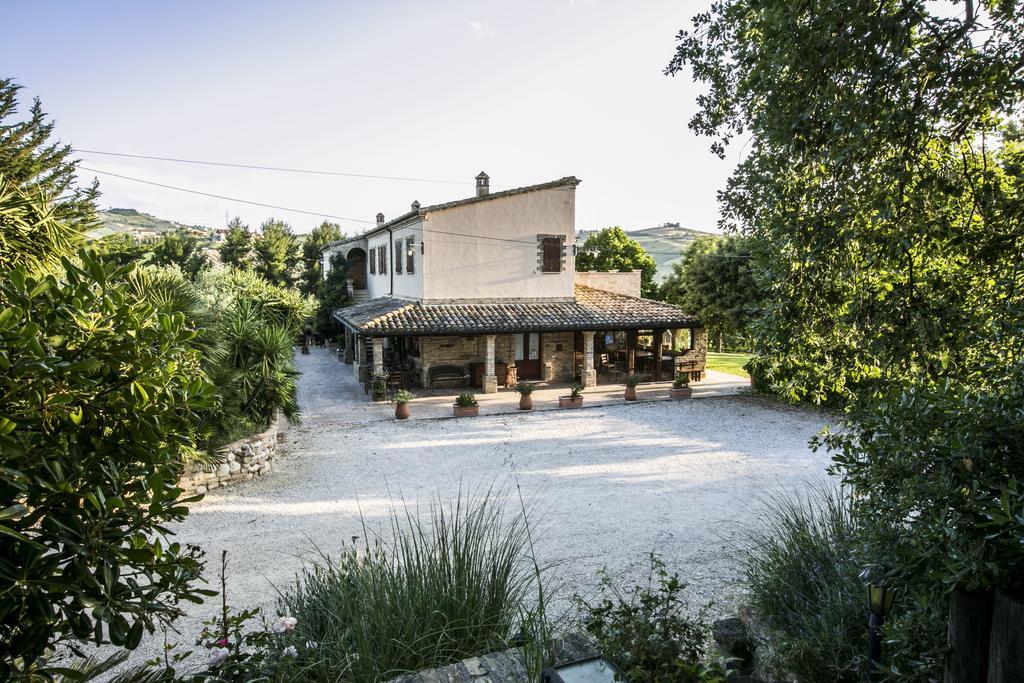 Agriturismo Col Morino Bed & Breakfast Pineto Ngoại thất bức ảnh